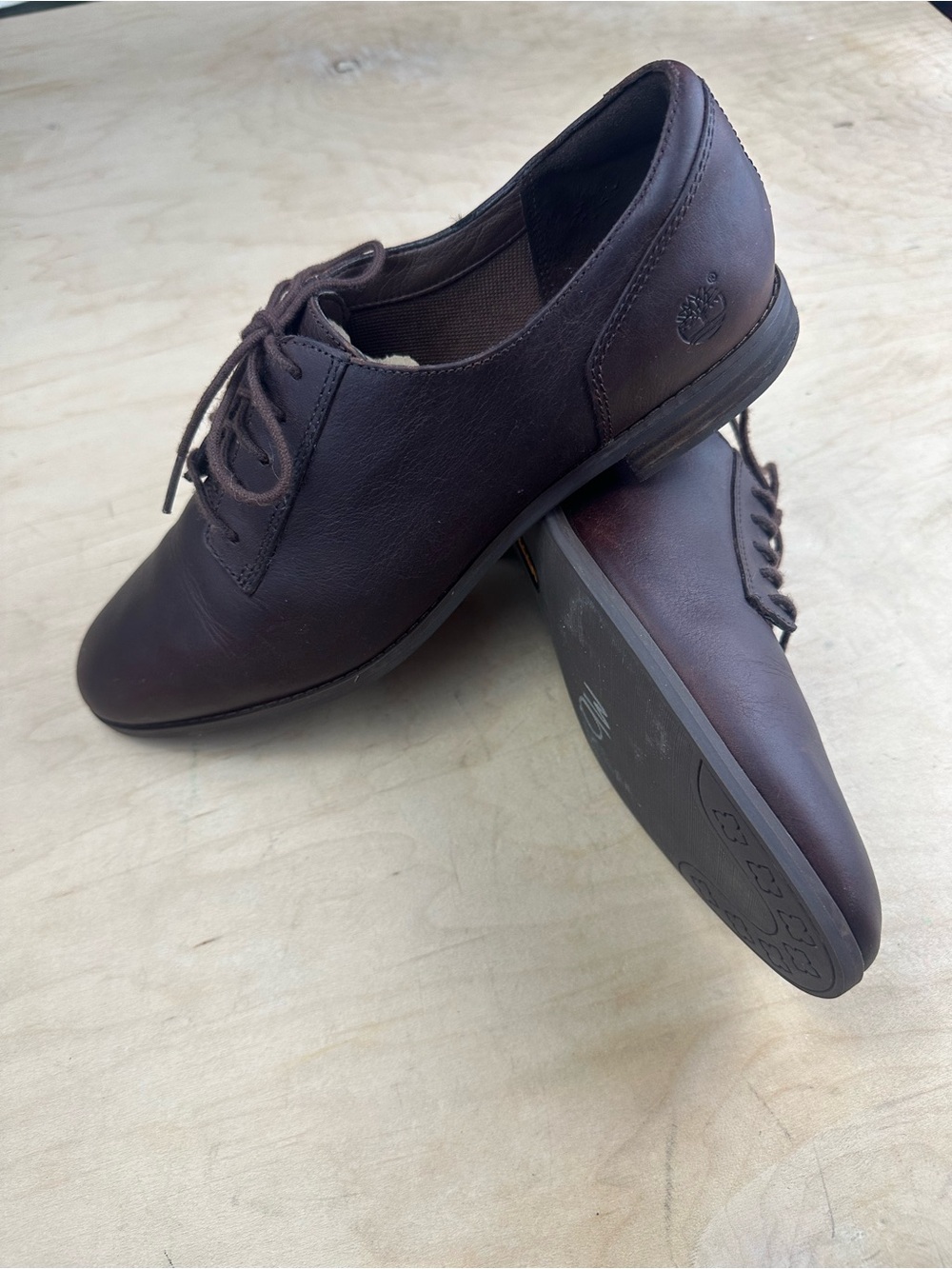 Timberland women’s oxford lace up